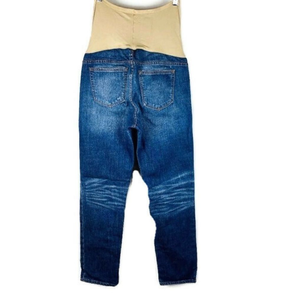 GAP Real Straight StoneWashed Maternity Jeans Sz10